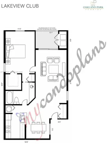 2861 N Oakland Forest Drive Oakland Park FL 33309