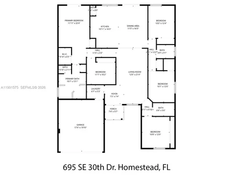 695 SE 30th Drive Homestead FL 33033