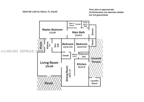 3500 SW 13th Street Miami FL 33145