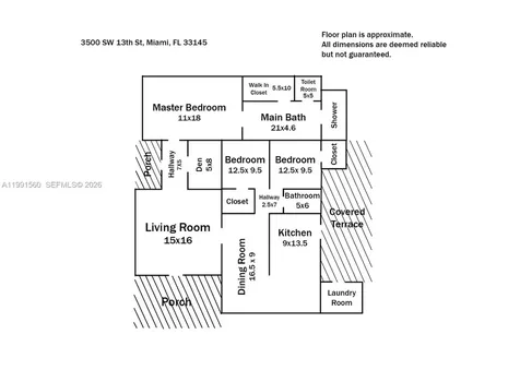 3500 SW 13th Street Miami FL 33145