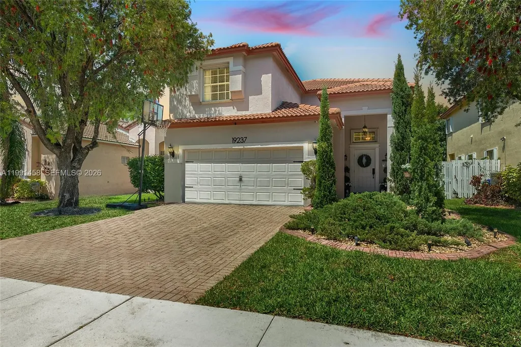 19237 NW 13th Street Pembroke Pines FL 33029