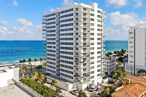 209 N Fort Lauderdale Beach Boulevard Fort Lauderdale FL 33304