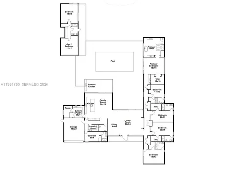 7901 SW 120th Street Pinecrest FL 33156