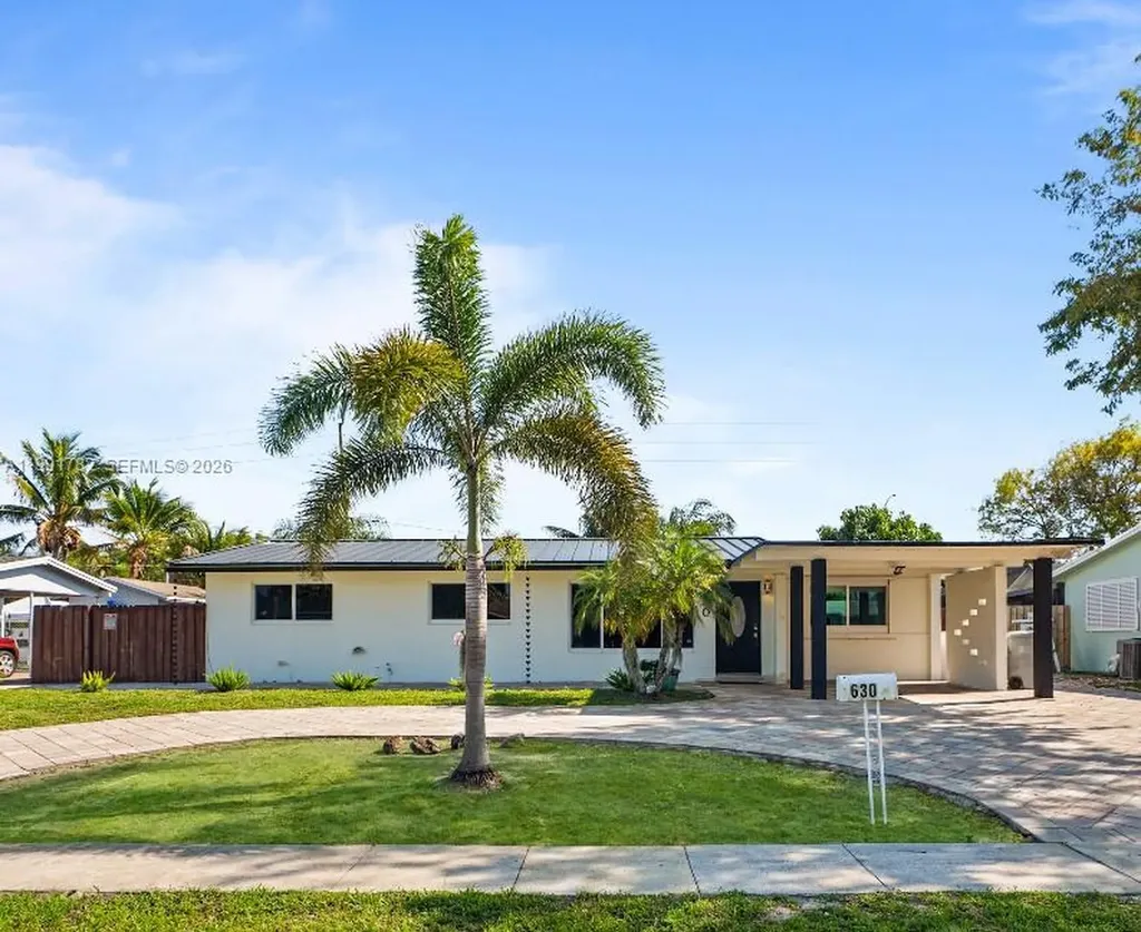 630 NE 23rd Court Pompano Beach FL 33064