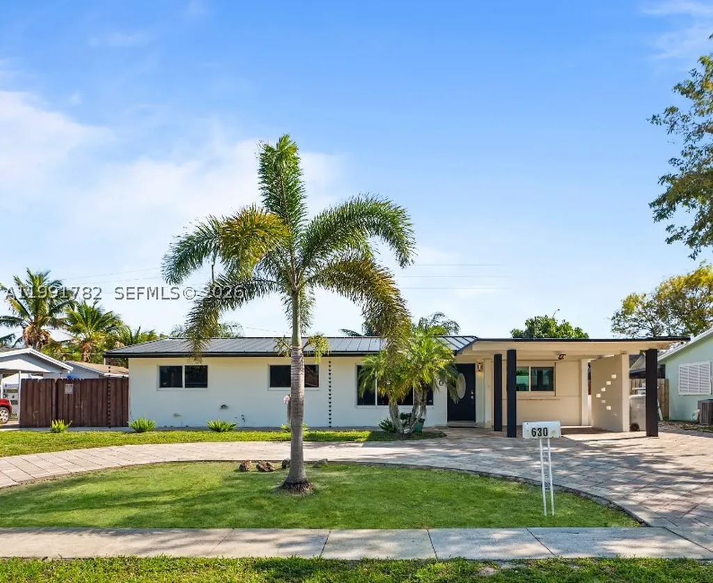 630 NE 23rd Court Pompano Beach FL 33064