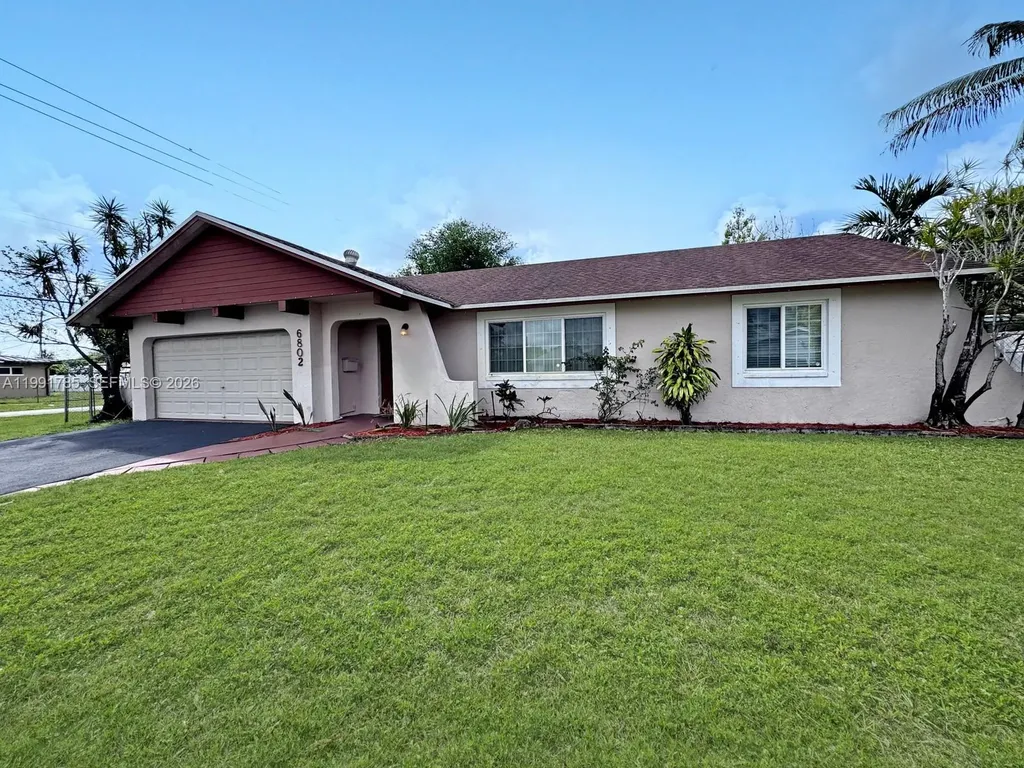 6802 SW 34th Court Miramar FL 33023