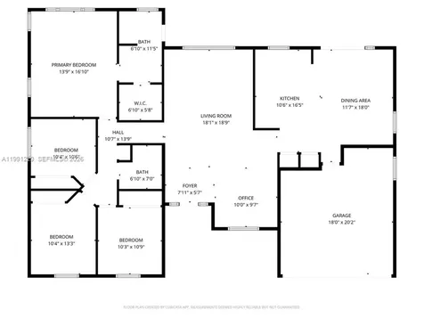 1650 NW 14th Terrace Homestead FL 33030