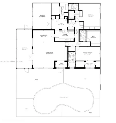 3620 Battersea Road Miami FL 33133