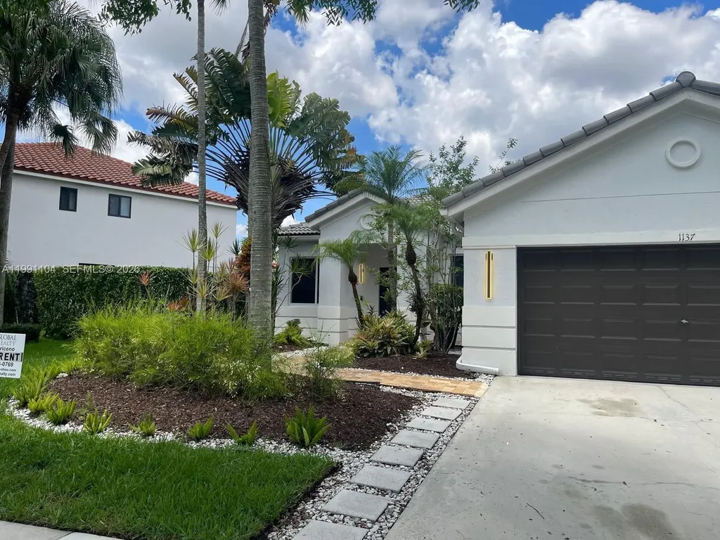 1137 Croton Court Weston FL 33327