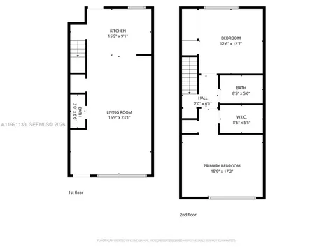 1560 NE 151st Street North Miami Beach FL 33162