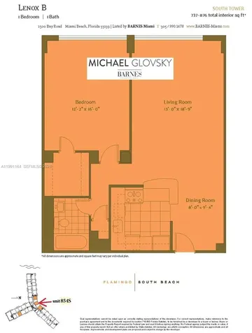 1500 Bay Road Miami Beach FL 33139