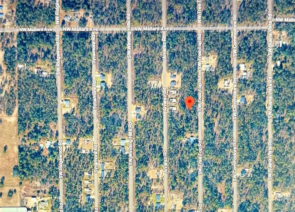 206 SW Tree Top Road Other City - In The State Of Florida FL 34431