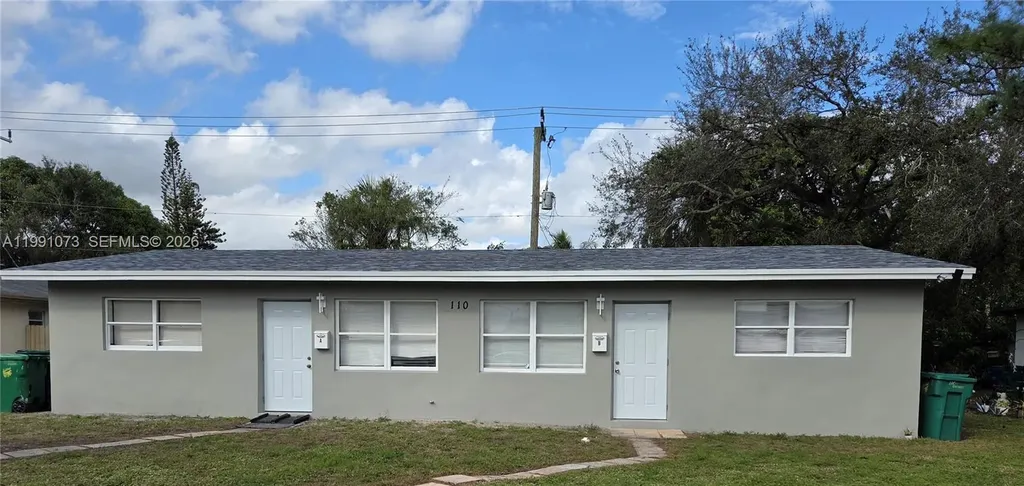 110 NW 32nd Avenue Lauderhill FL 33311