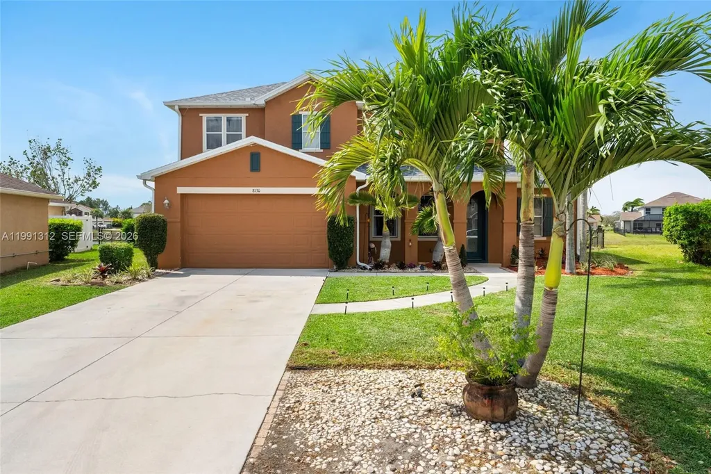 8130 Blue Daze Court Lehigh Acres FL 33972