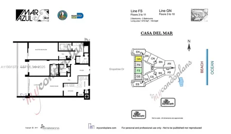 600 Grapetree Drive Key Biscayne FL 33149