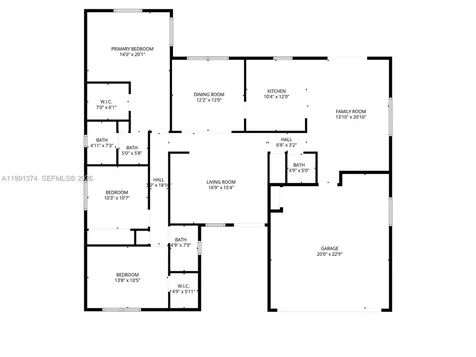 3381 SW 140th Avenue Miami FL 33175