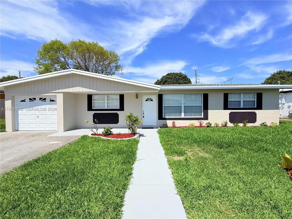 4731 NW 11th Street Lauderhill FL 33313
