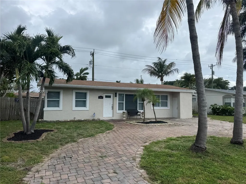 1460 NE 30th Court Pompano Beach FL 33064