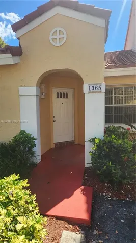 1365 Springside Drive Weston FL 33326