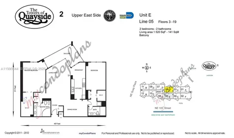2000 Towerside Terrace Miami FL 33138