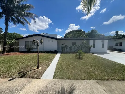 1970 NW 192nd Terrace Miami Gardens FL 33056