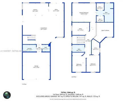 10020 SW 223rd Lane Cutler Bay FL 33190
