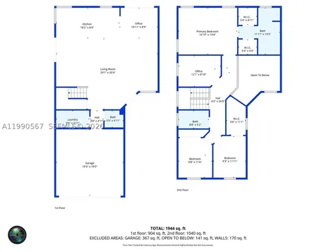 10020 SW 223rd Lane Cutler Bay FL 33190