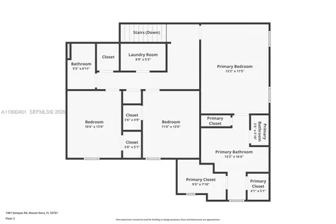 1481 Kempas Road Mount Dora FL 32757