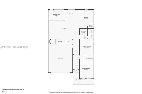 1481 Kempas Road Mount Dora FL 32757