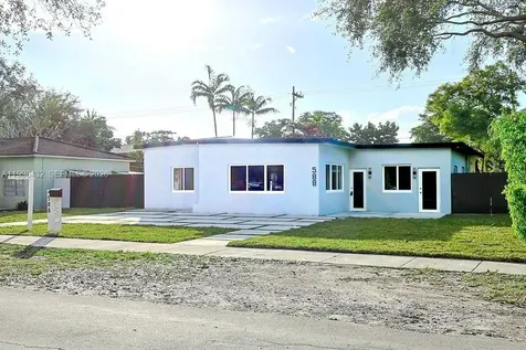 588 Palmetto Drive Miami Springs FL 33166