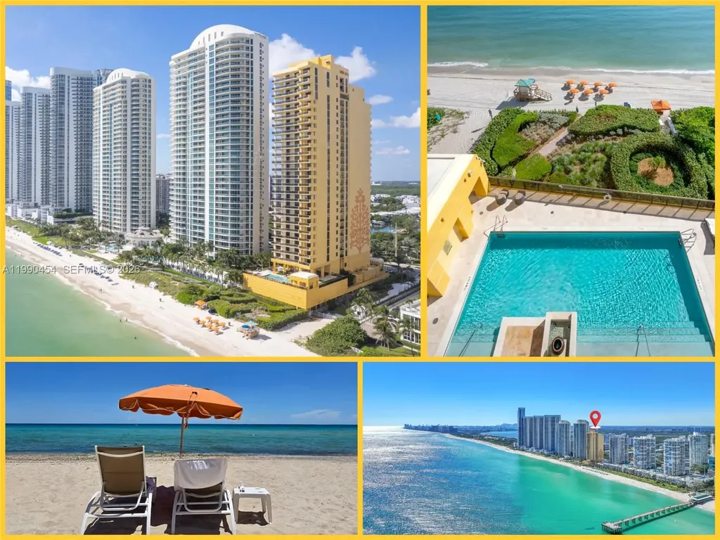 16275 Collins Ave ( Direct Ocean View ) Sunny Isles Beach FL 33160
