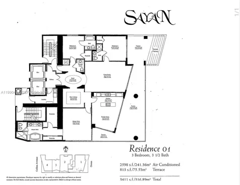16275 Collins Avenue ( Direct Ocean View ) Sunny Isles Beach FL 33160
