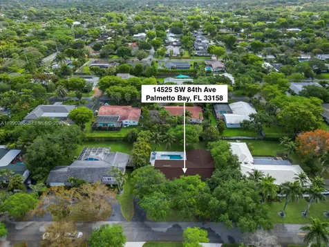 14525 SW 84th Avenue Palmetto Bay FL 33158
