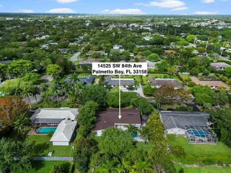 14525 SW 84th Avenue Palmetto Bay FL 33158