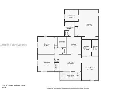 30232 SW 172nd Avenue Homestead FL 33030