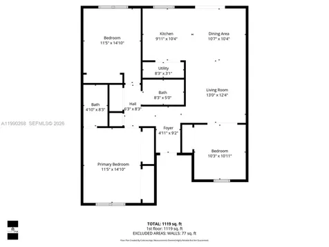 5937 SW 112th Terrace Cooper City FL 33330