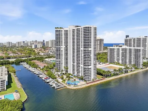 3530 Mystic Pointe Drive Aventura FL 33180