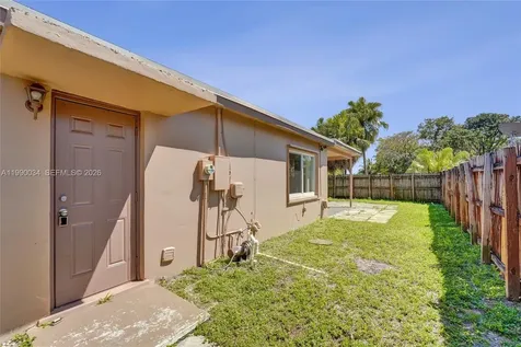 4460 NW 43rd Street Lauderdale Lakes FL 33319