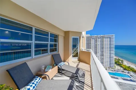 1980 S Ocean Drive Hallandale Beach FL 33009