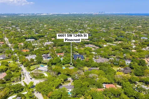6601 Chapman Field Drive Pinecrest FL 33156