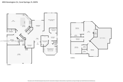 4953 Kensington Circle Coral Springs FL 33076