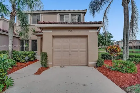 1726 SW 110th Terrace Davie FL 33324