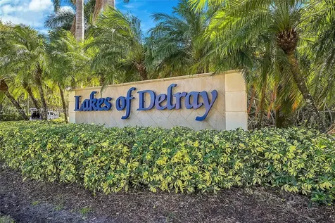 15342 Lakes Of Delray Boulevard Delray Beach FL 33484