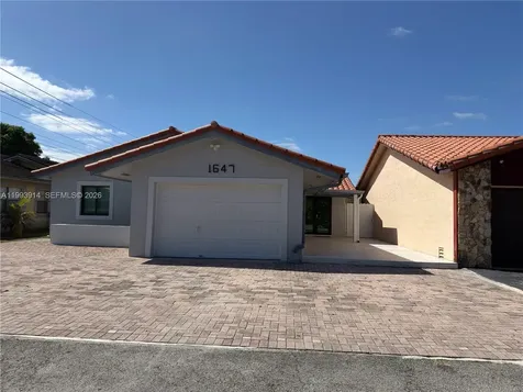 1647 SW 136th Place Miami FL 33175