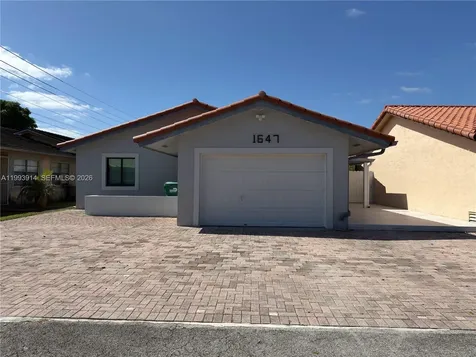 1647 SW 136th Place Miami FL 33175
