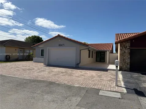 1647 SW 136th Place Miami FL 33175