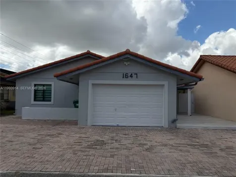 1647 SW 136th Place Miami FL 33175