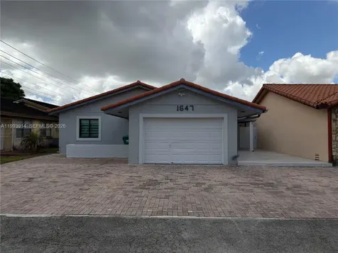 1647 SW 136th Place Miami FL 33175