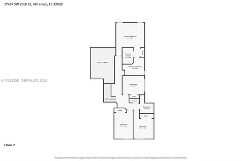 17407 SW 20th Court Miramar FL 33029