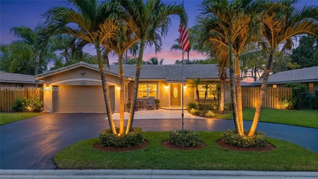 9715 SW 1st Court Coral Springs FL 33071